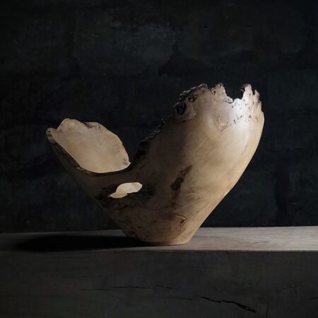 Apple Wood Vessel no.7 4