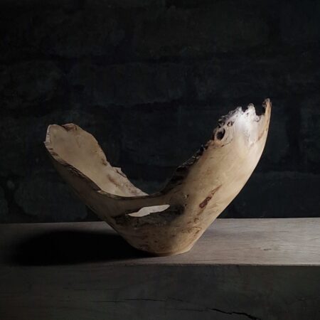Apple Wood Vessel no.7 5