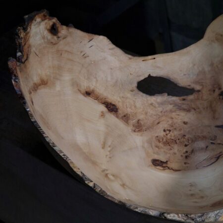 Apple Wood Vessel no.7 6
