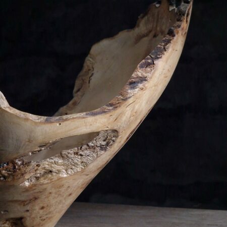 Apple Wood Vessel no.7 7
