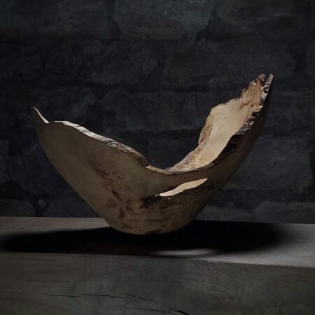 Apple Wood Vessel no.7 8