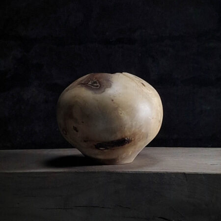 Apple Wood Vessel no.9 1