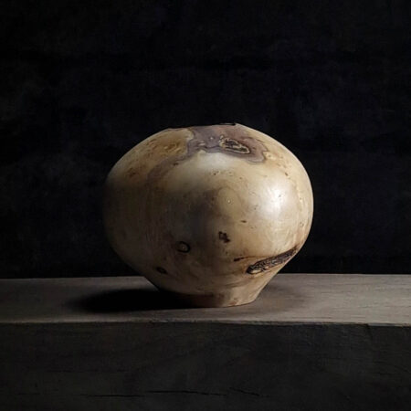 Apple Wood Vessel no.9 2