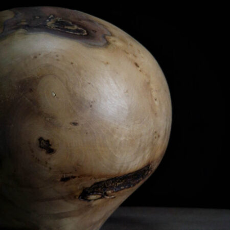 Apple Wood Vessel no.9 5