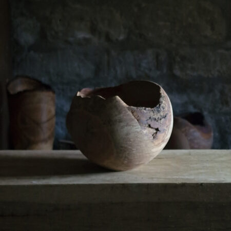 Round Oak Vessel 7