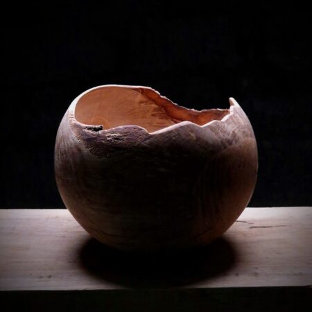 Roundl Oak vessel 6